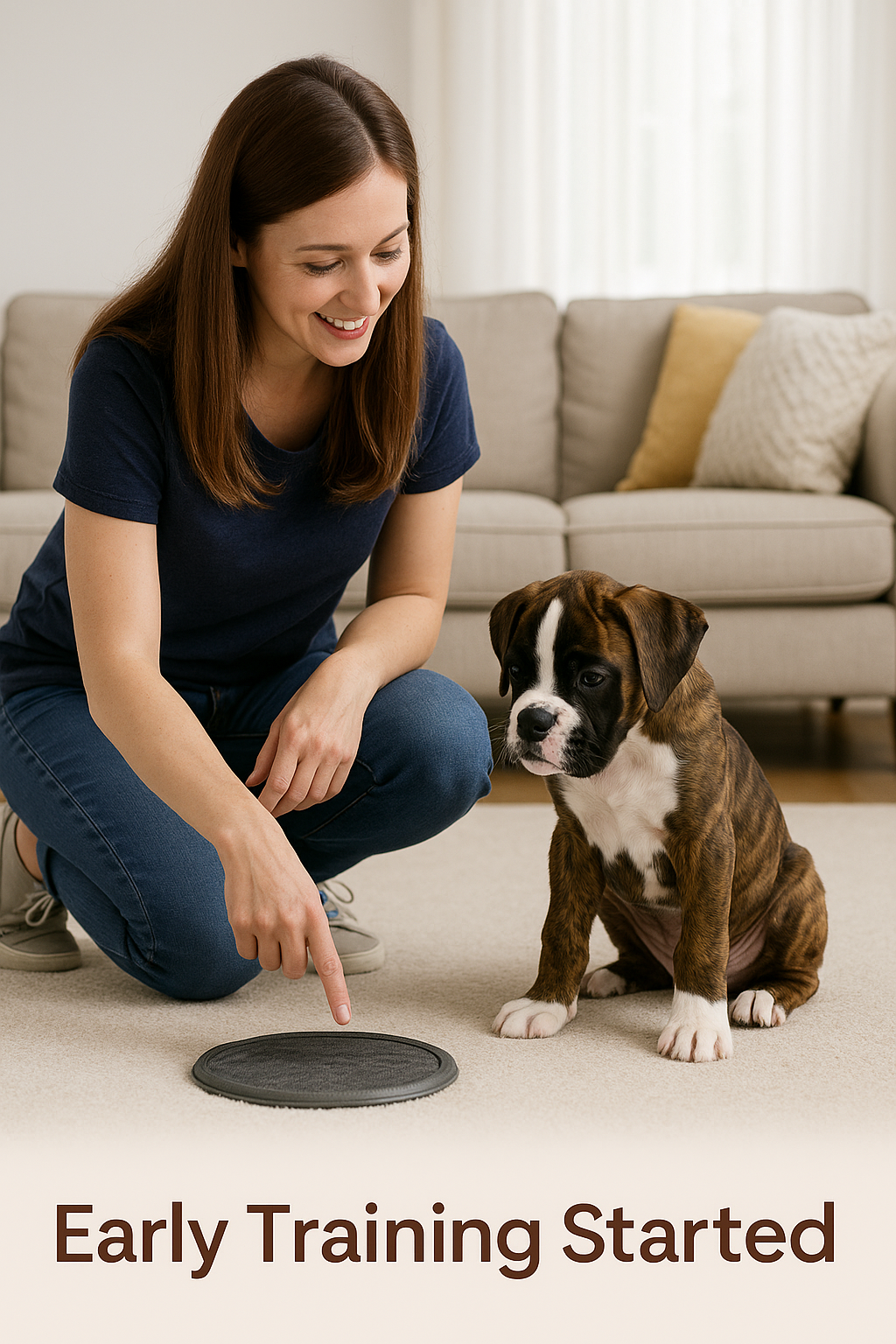 Early Training Started